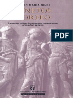 Sonetos A Orfeo PDF