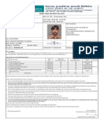 A Dmit Ca RD For W Ritten Tests: Dear C Andidate