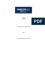 Guia de Estudos de Fundamentos de Administração