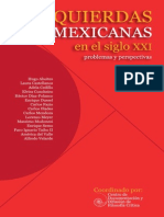 Izquierdas Mexicanas en El Siglo XXI. Problemas y Perspectivas
