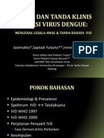 Gejala Dan Tanda Klinis Infeksi Virus Dengue Riko