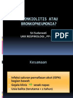 BP Atau Bronkiolitis