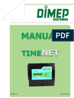 Manual TimeNET Rev 00