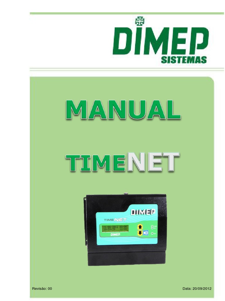 Funcionamento do TimeNET e Configurações | PDF | Endereço de IP ...