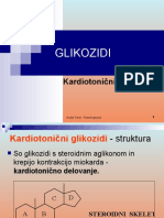 IV - Kardiotonični Glikozidi