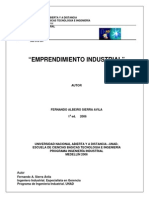 Módulo de Emprendimiento Industrial 256593