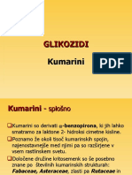 VII Glikozidi Kumarini