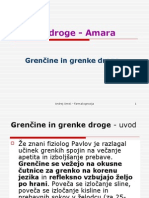 XI - Grenke Droge - Amara