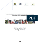 Programul Operaţional Sectorial Dezvoltarea Resurselor Umane 2007-2013