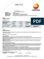 Oxide Green Msds