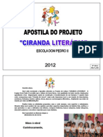 Adriana 1º Ano Matutino Projeto Ciranda Literária