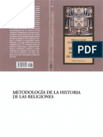 Eliade y Kitagawa Metodologia de La Historia de Las Religiones 1