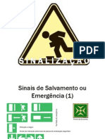 Sinalizacao_Sinais de Salvamento e Emergencia