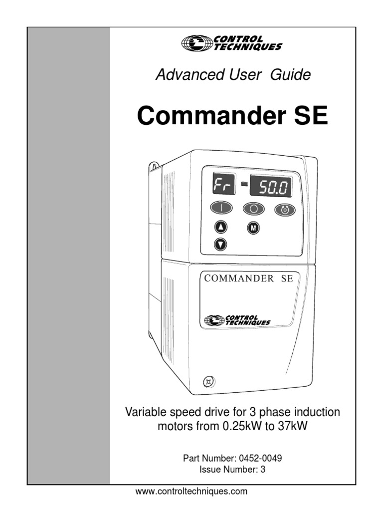 Commander SE Advanced Users Guidepdf | PDF | Parameter (Computer ...