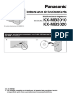 MB3020 Spanish