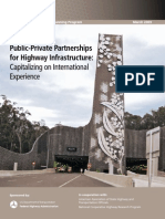 PPP For Highways Infrastructure