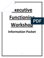 Executive Functioning Workshop - Information Packet