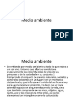 Medio Ambiente