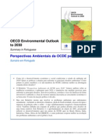 Perspectivas ambientais da OCDE - 2030