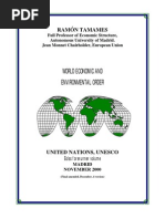 A Ordem Econômica e Ambiental Mundial