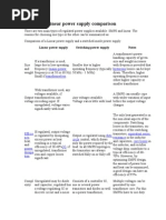 Download SMPS and Linear Power Supply Comparison by Susan Bowen SN23554807 doc pdf