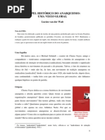 Lucien Van Der Walt - O Papel Histórico Do Anarquismo