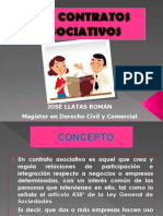 10 Los Contratos Asociativos