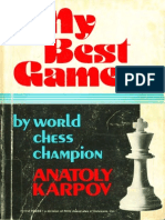 Karpov - My Best Games