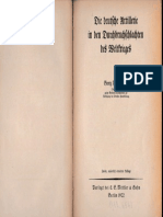Bruchmueller - Die Deutsche Artillerie in Den Durchbruchschlachten Des Weltkrieges - Zweite Auflage - 1922