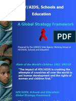 HIV/AIDS, Schools and Education: A Global Strategy Framework
