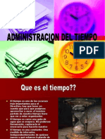 Admin Tiempo