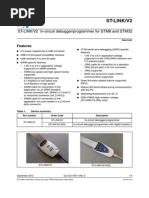 ST-LINK/V2 In-Circuit Debugger/programmer For STM8 and STM32