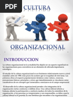 Cultura Organizacional