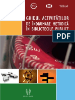 Ghidul Activitatilor Metodologice