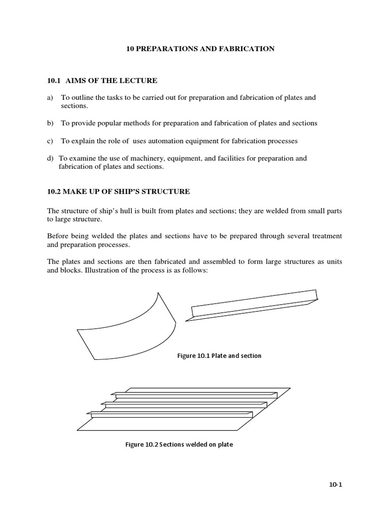 Ship Hull Preparation and Fabrication Guide | PDF | Metal Fabrication ...