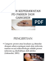 Asuhan Keperawatan PD Pasien DGN Gangren