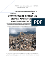 El Vertedero de Petare Un Crimen Ambiental y Sanitario Inducido