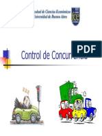 Control de Concurrencia