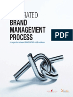 Integrated Brand Management Process of BRAND RATING and BrandMaker