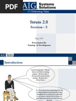 Struts - Day5