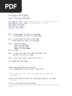 Technical Specification Advance Payment.