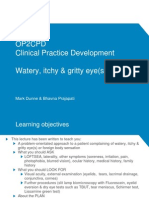 CPD10 (Watery, Itchy & Gritty Eye) (10 Sep 10)