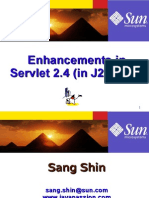 Enhancements in Servlet 2.4 (In J2EE 1.4)