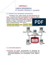 2 - Mapa e Carta Topográfica + Elementos