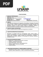 Plano de Micro Ambiental