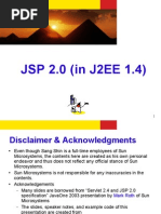 Jsp 2.0 (in J2EE 1.4)