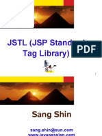 JSTL (JSP Standard Tag Library)