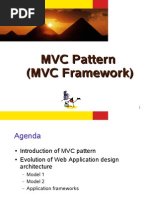 MVC Pattern (MVC Framework)