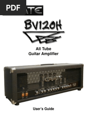 Crate blue voodoo 120 deals