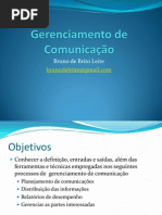 Gerenciamento de Comunicacao.pps